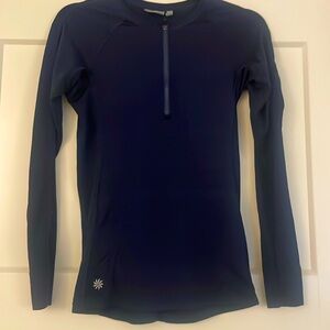 Long sleeve athleta swim top
